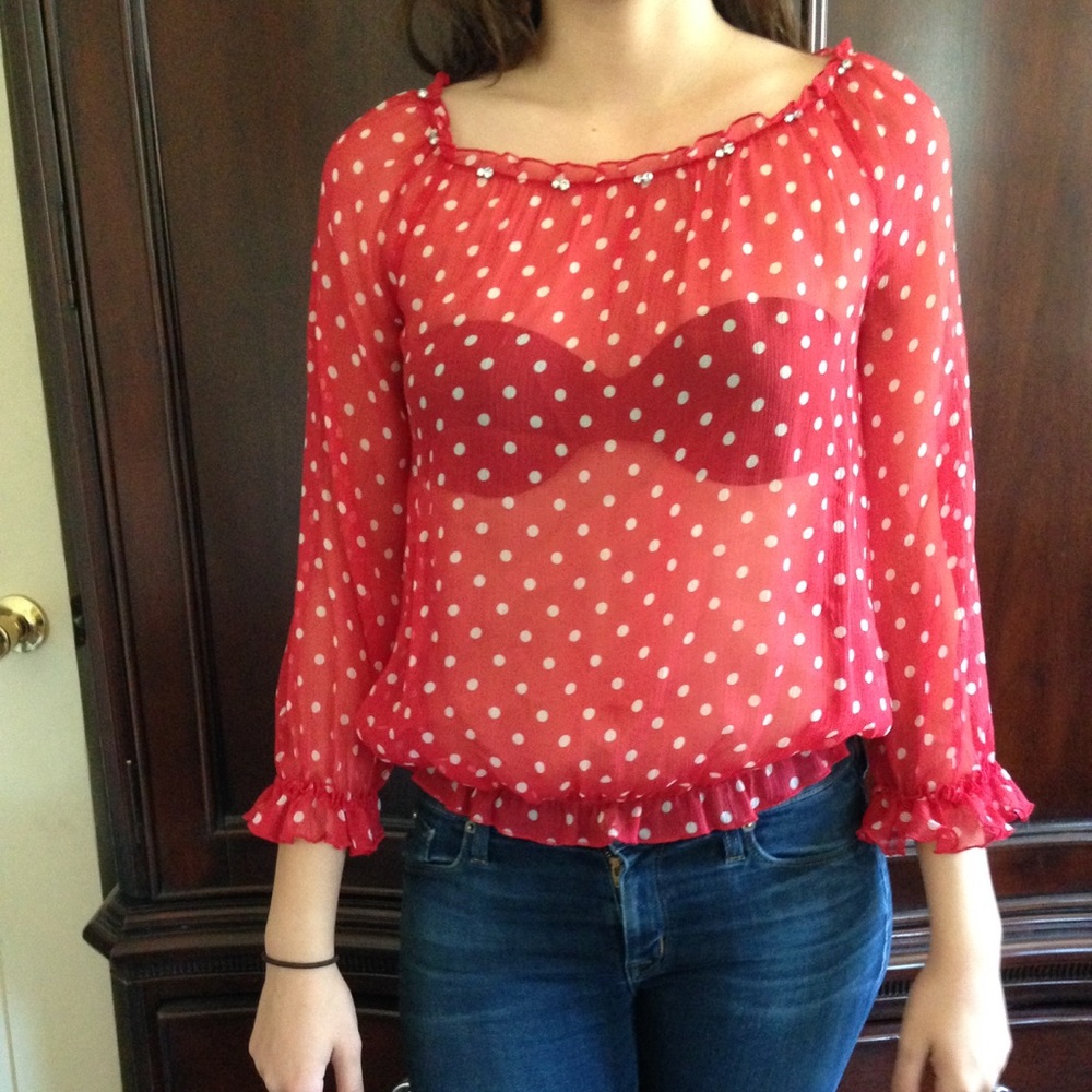Juicy Couture Embellished Blouse